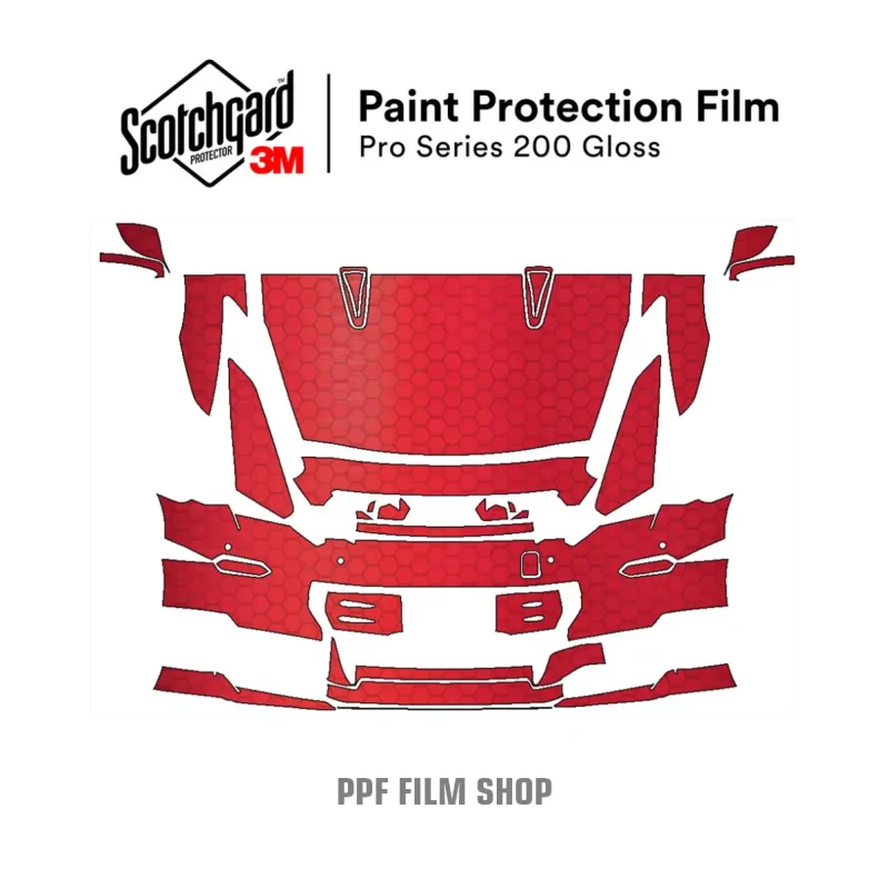 PPF Kit for Nissan GTR 2024-2025